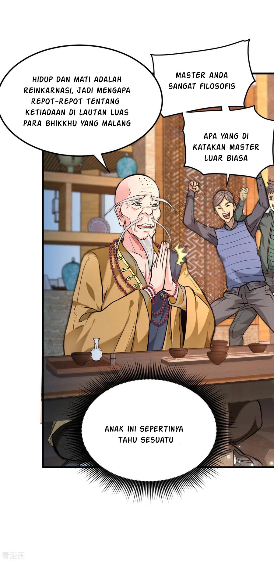Strongest Divine Doctor Mixed City Chapter 122 Gambar 23